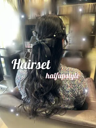 ヘアアレンジ RAD心斎橋 Rico‎‎₊˚⊹のマツエク・マツパデザイン