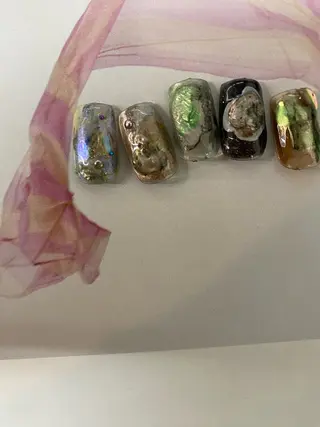 ネイル 栗林 実莉のネイルデザイン