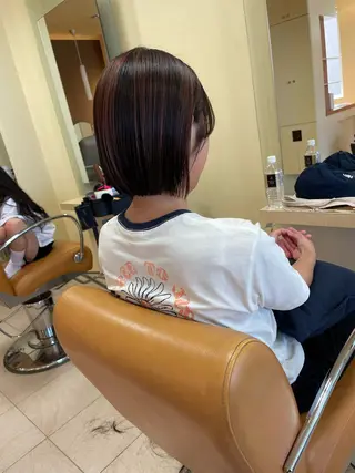 ショート 佐藤 寛朗のヘアスタイル
