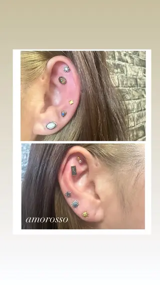 アモロッソ所属・アモロッソ 🐻Miiのマツエク・マツパデザイン