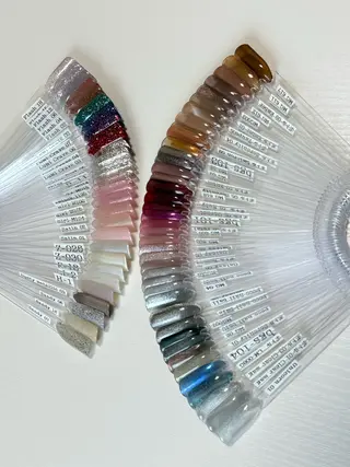 ネイル ほそかわ さき-SOLAのネイルデザイン