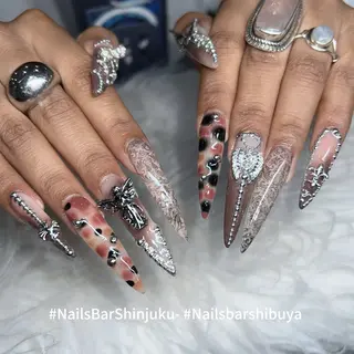 ネイル NAILS BAR SHINJUKUのネイルデザイン