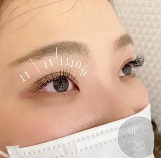 マツエク・マツパ EYELA燕三条店 土田のマツエク・マツパデザイン