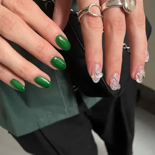 ネイル nail Uyuのネイルデザイン