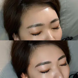 アイブロウ 自眉を活かす ayakaの眉毛・アイブロウイメージ