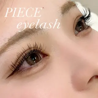 マツエク・マツパ PIECE hair&spa所属・piece♡ megのマツエク・マツパデザイン