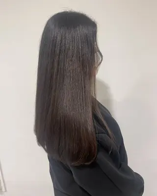 ロング 大平 瑞稀のヘアスタイル