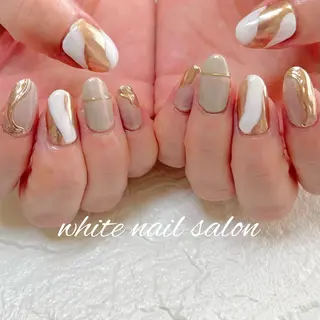 ネイル white nail salonのネイルデザイン