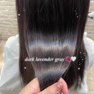 カラー 𝙢𝙞𝙮𝙪🎀 girly hairのヘアスタイル
