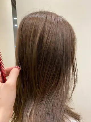 カラー runa /渋谷のヘアスタイル