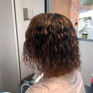 パーマ メンズ メンズサロンGRIT 店長　深山一平のヘアスタイル