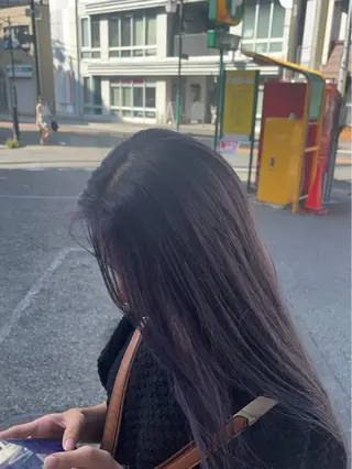 ロング 武原 虹音のヘアスタイル