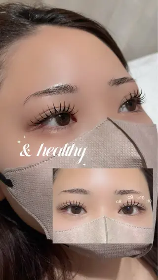 マツエク・マツパ 〔lazo〕 solaの眉毛・アイブロウイメージ