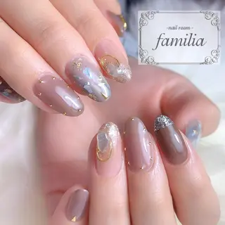 ネイル -nailroom- familiaのネイルデザイン
