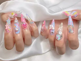ネイル Rin Nail 新大久保店のネイルデザイン