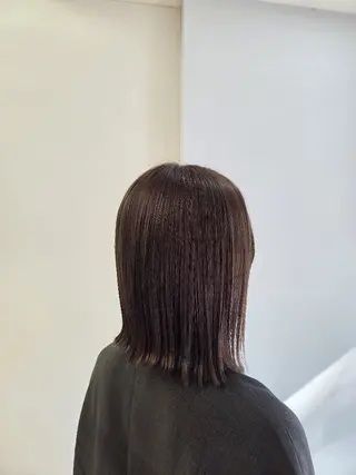 ミディアム ayako 　☆のヘアスタイル