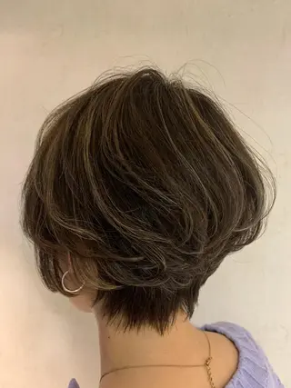 ショート 市村 正義のヘアスタイル
