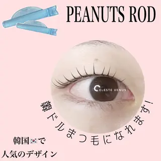 マツエク・マツパ 🧸Celeste Venusのマツエク・マツパデザイン