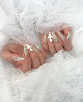 ネイル 藤原 綾花のネイルデザイン