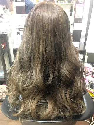 ロング hairsalon Linkのヘアスタイル
