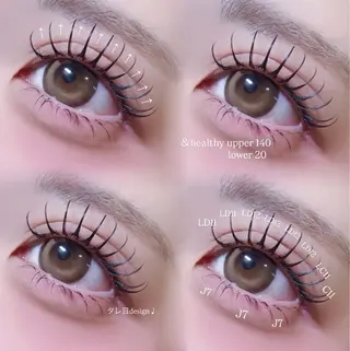 マツエク・マツパ 【pool eye】 rinaのマツエク・マツパデザイン