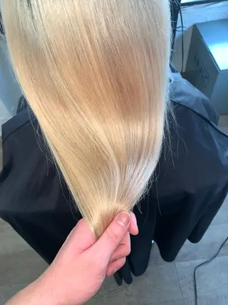 ロング カラー チバ ヒロトのヘアスタイル