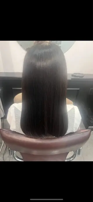 ロング 艶髪/ストレート🎀 あやねのヘアスタイル