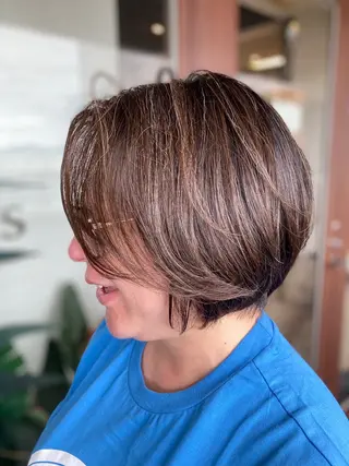 ショート 🌙似合わせ専門 照井🌙のヘアスタイル