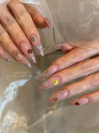 ネイル AERA nail shino🐱⸝꙳のネイルデザイン