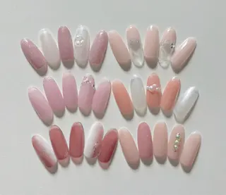 ネイル ネイル脱毛 Reeのネイルデザイン