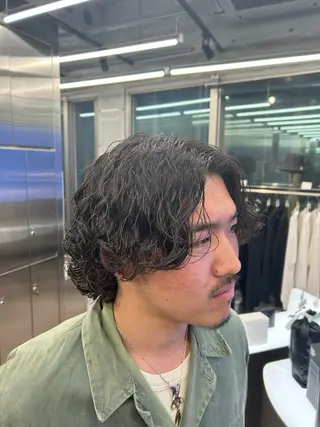 パーマ メンズ [fifth] 可知 逸大のヘアスタイル