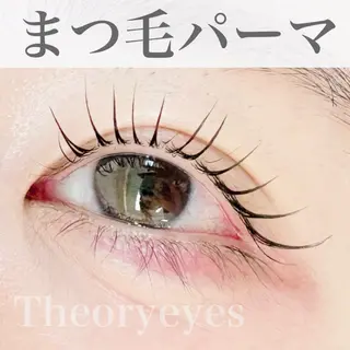 マツエク・マツパ Theoryeyes 松岡のマツエク・マツパデザイン