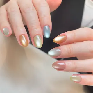 ネイル 🤎🧸 Aya 🧸🤎のネイルデザイン