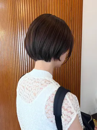 ショート カラー 安達 俊亮のヘアスタイル