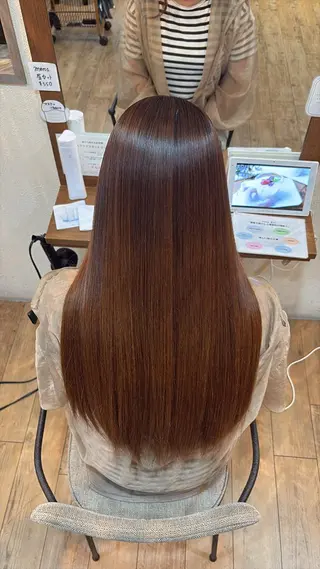 ロング 眞鍋 祐人のヘアスタイル