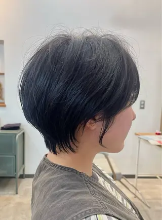 ショート 【ショートスタイル】 志波李空のヘアスタイル