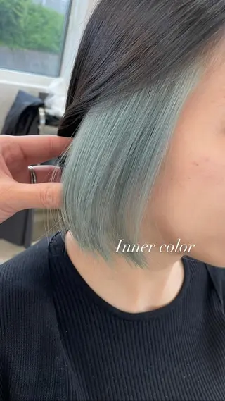 ミディアム 鈴木 妃帆未のヘアスタイル
