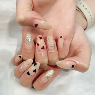 ネイル 藍野 裕子のネイルデザイン