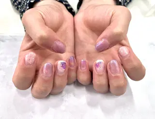 ネイル 黒木 陽莉子のネイルデザイン