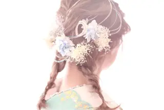 ミディアム ヘアアレンジ AKUTSU KOICHIのヘアスタイル