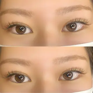 マツエク・マツパ Gluck🩰 ナナミ🎀のマツエク・マツパデザイン