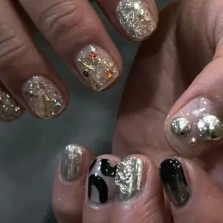 ネイル THE COLORS所属・iwata fukaのネイルデザイン