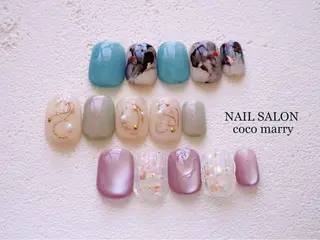 ネイル coco marry  のネイルデザイン