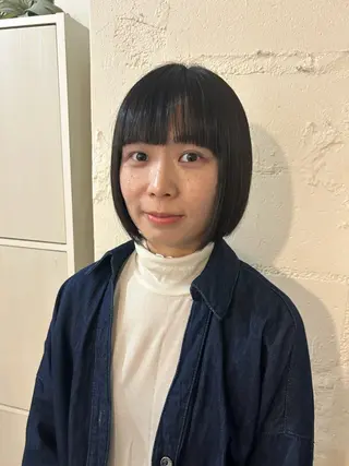 ショート stylist 倉本恋のヘアスタイル