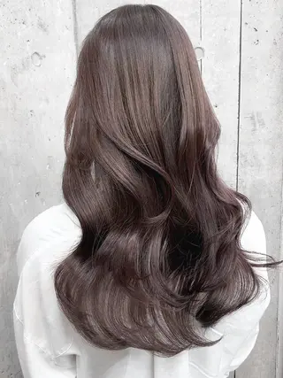 ロング カラー ヘアアレンジ 垢抜け透明感カラー 指名No.1shunのヘアスタイル