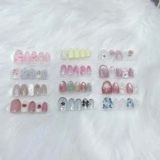 ネイル tiarynail K K🐼のネイルデザイン