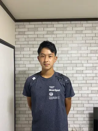 ショート メンズ 二本木 秀成のヘアスタイル