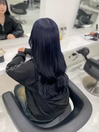 ロング カラー 💗トレンドモテヘア Natsumi 💗のヘアスタイル