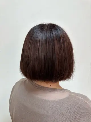 ショート カラー 林 萌恵のヘアスタイル