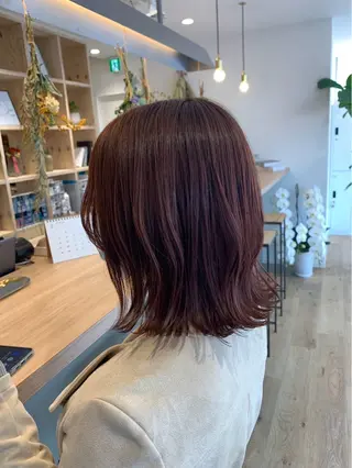 ショート カラー 丹 みなみのヘアスタイル